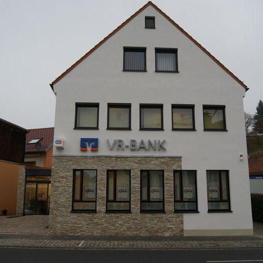 Geldautomat VR-Bank Bad Kissingen – Burkardroth