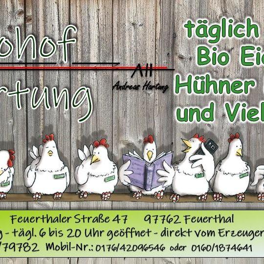Biohof Hartung – Hammelburg / Feuerthal
