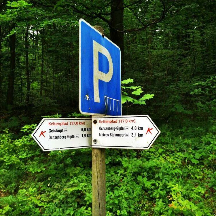 Parkplatz Keltendorf Sünna