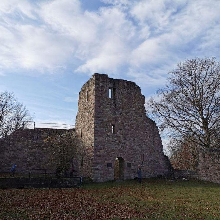 Burg Steckelberg Schluechtern 1